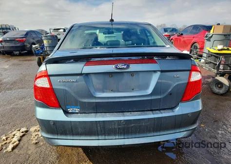 2012 Ford Fusion Se z USA, uszkodzony, nr VIN 3FAHP0HA8CR308751